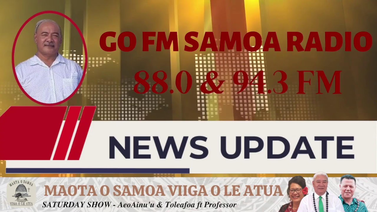 MAOTA SAMOA VIIGA O LE ATUA - SATURDAY SHOW