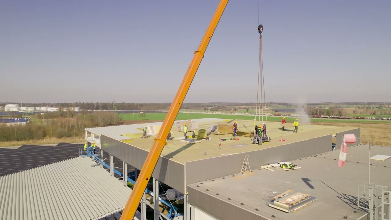 Hala produkcyjna (3 tys. mkw) - Starmeat, Koluszki