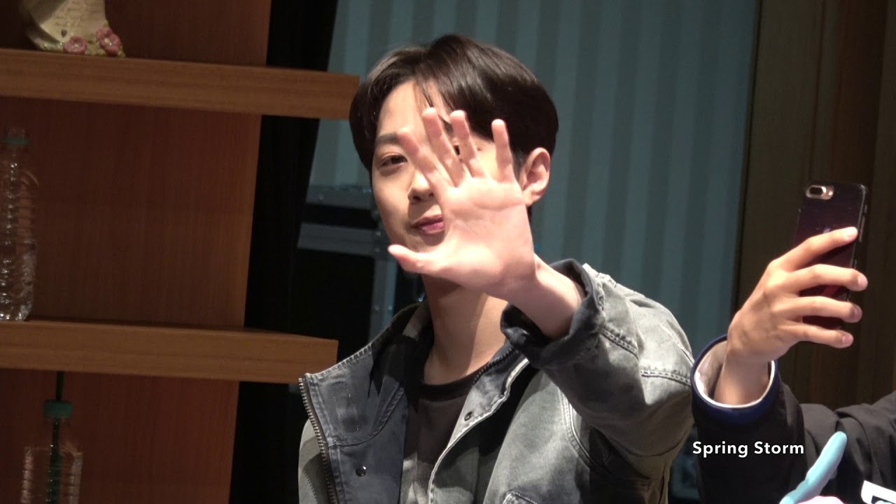 180421 WANNAONE fansign 워너원 팬싸 라이관린 박지훈 판윙 라지팀