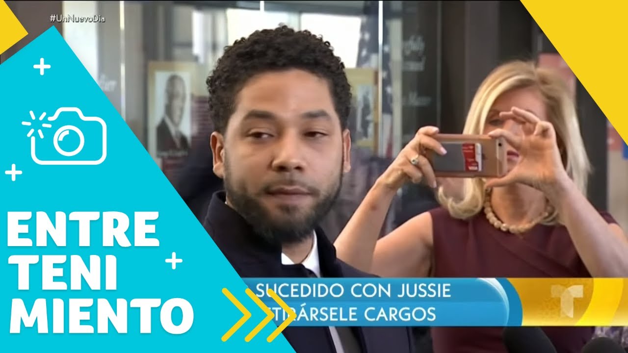 Le retiran los cargos a Jussie Smollet y hay polémica | Un Nuevo Día | Telemundo