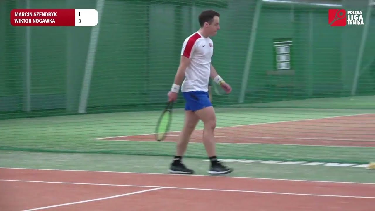 Finały Jesiennych Mistrzostw Polski PLT - Chorzów 2022: Marcin Szendryk vs. Wiktor Nogawka