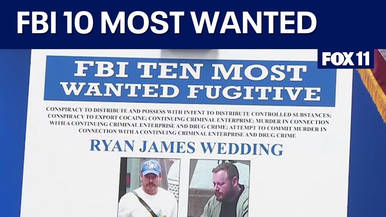 New suspect added to FBI 10 Most Wanted Fugitives list