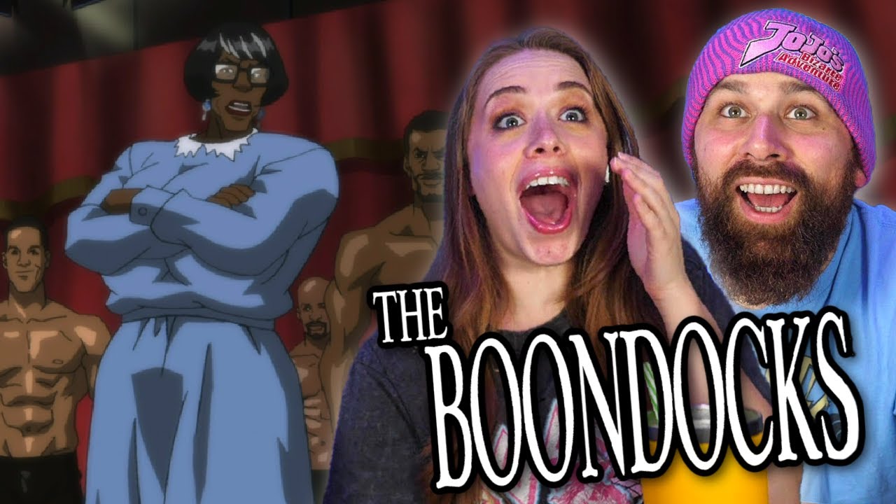 Watching The Boondocks 