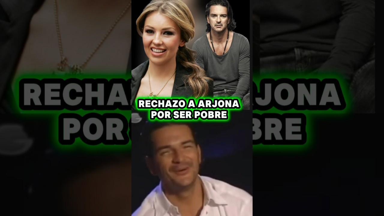 THALIA RECHAZ&Oacute; A ARJONA POR SER POBRE ❌ #short
