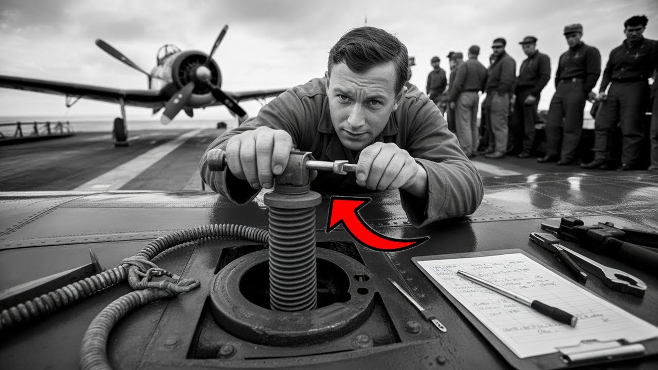 How One Mechanic&rsquo;s &ldquo;Impossible&rdquo; Tailhook Fix Stopped Corsairs From Crashing Into Carrier Decks