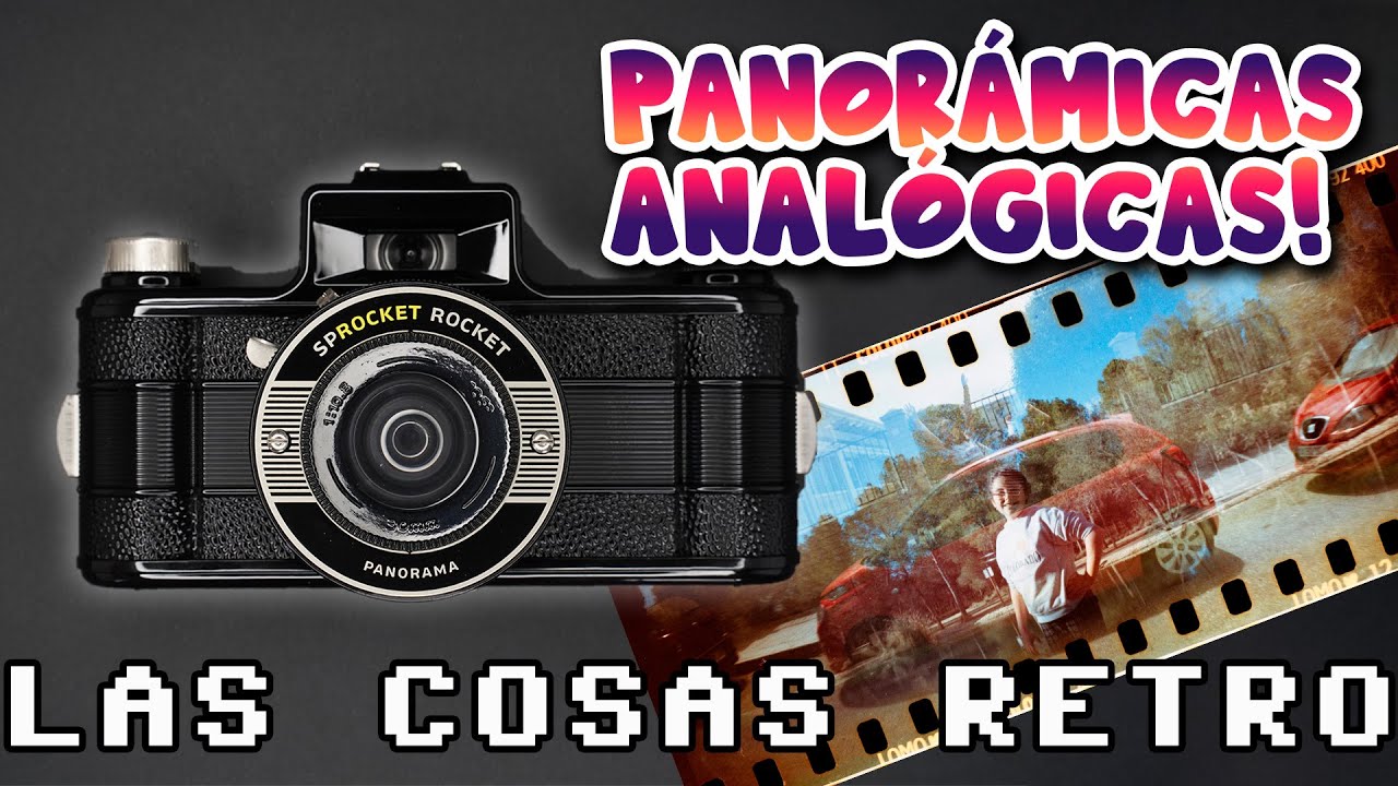 FOTOGRAFÍA PANORÁMICA de CARRETE 🎞 SPROCKET ROCKET PANORAMA de Lomography