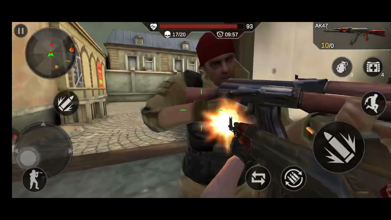 FPS Offline Strike : Missions #1 - Episode 1 - 11-20 (Snapdragon 680)