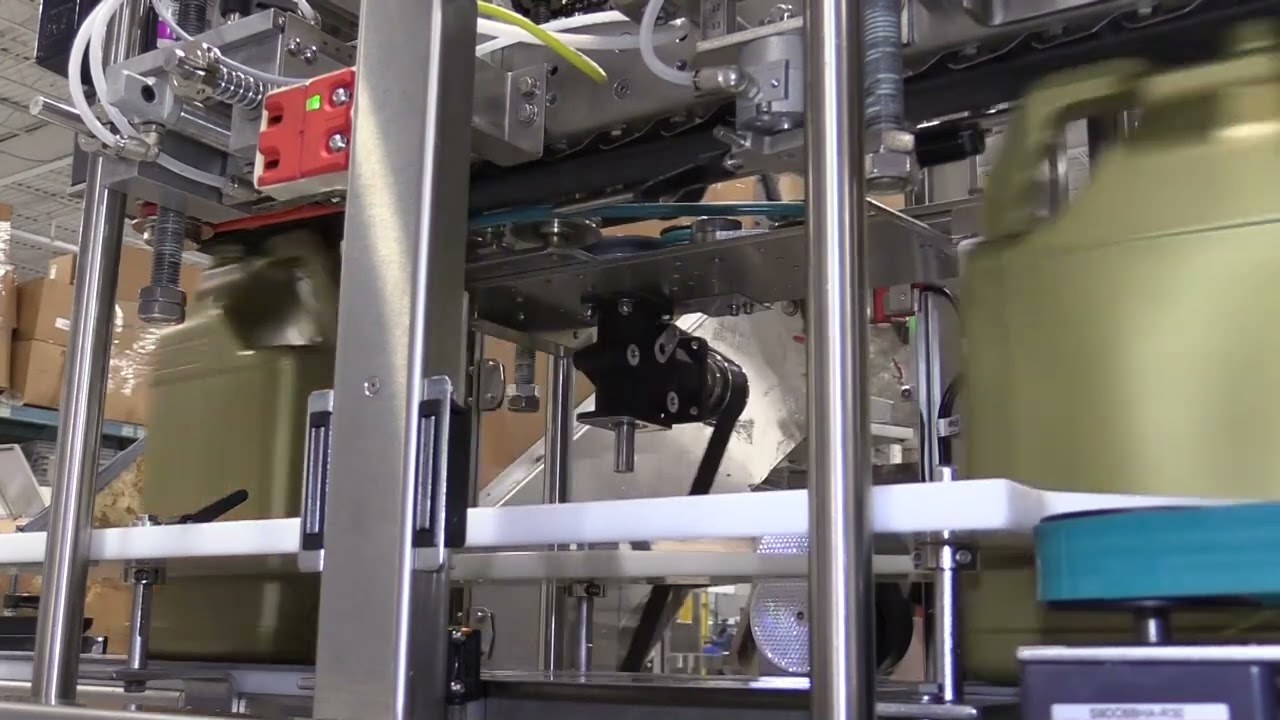 Omni-Line Bottle Unscrambler M500 - Motor Oil