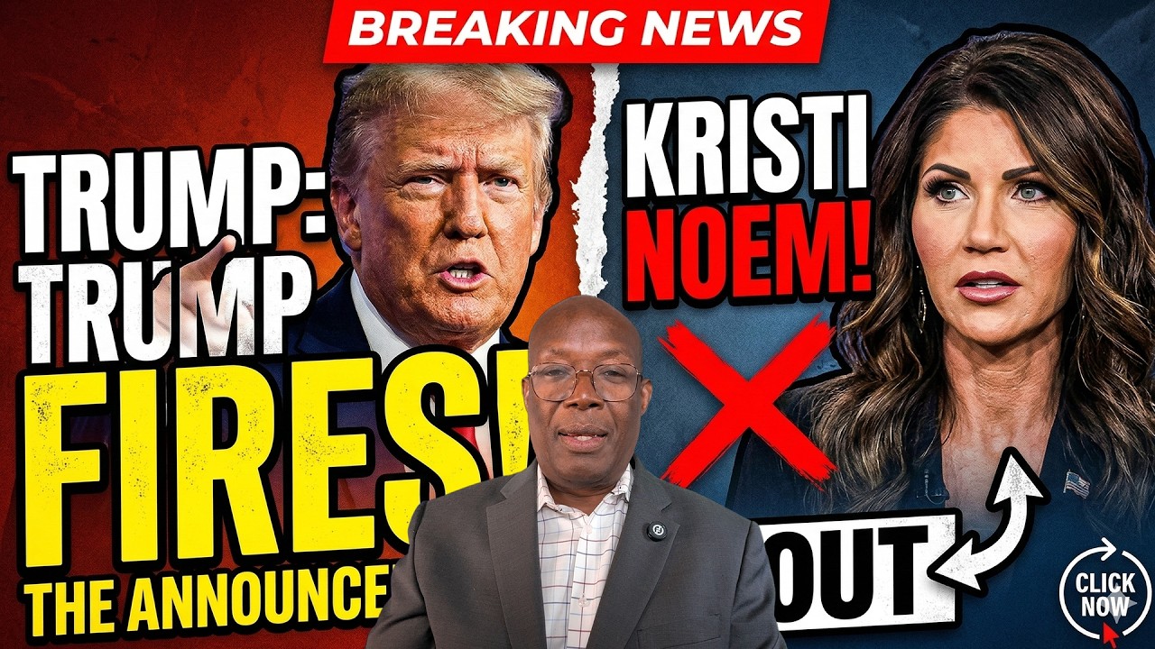 TRUMP REVOKE KRISTI NOEM E RANPLASE L PA YON MOUN KI PI RED KE LI