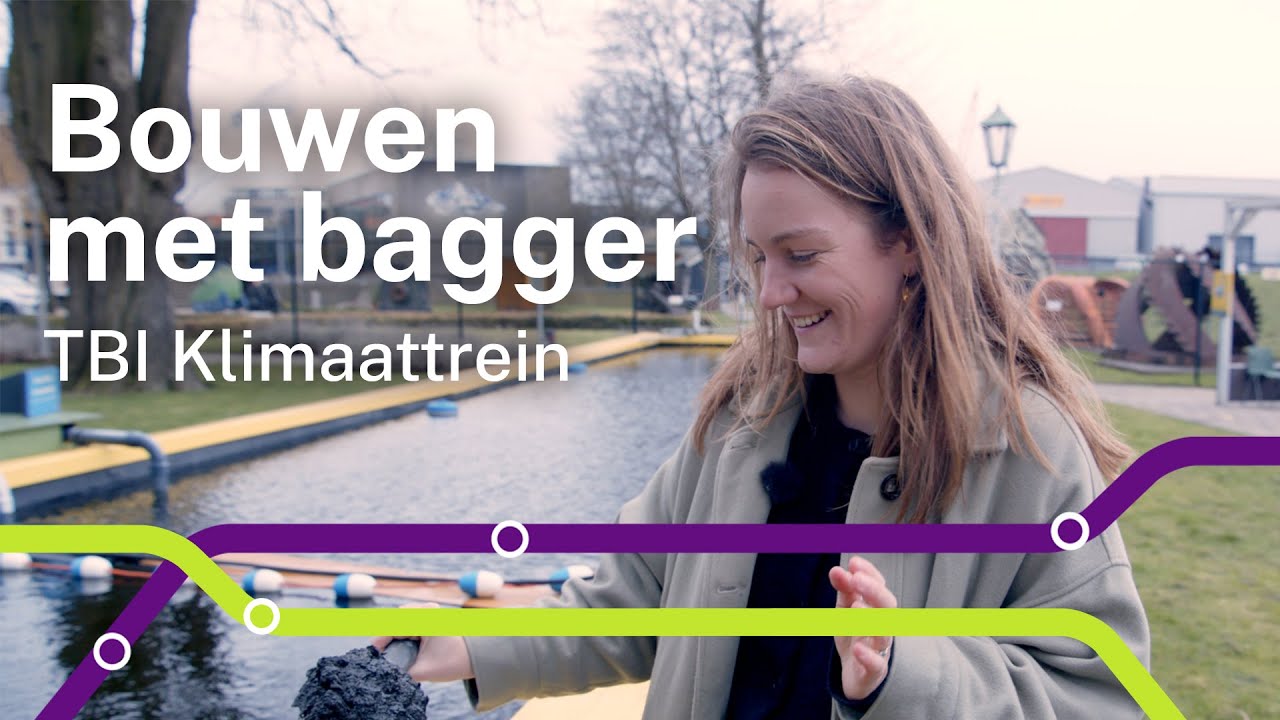 TBI Klimaattrein | Pionier 'Circulair Bagger Consortium' 🚄🇫🇷