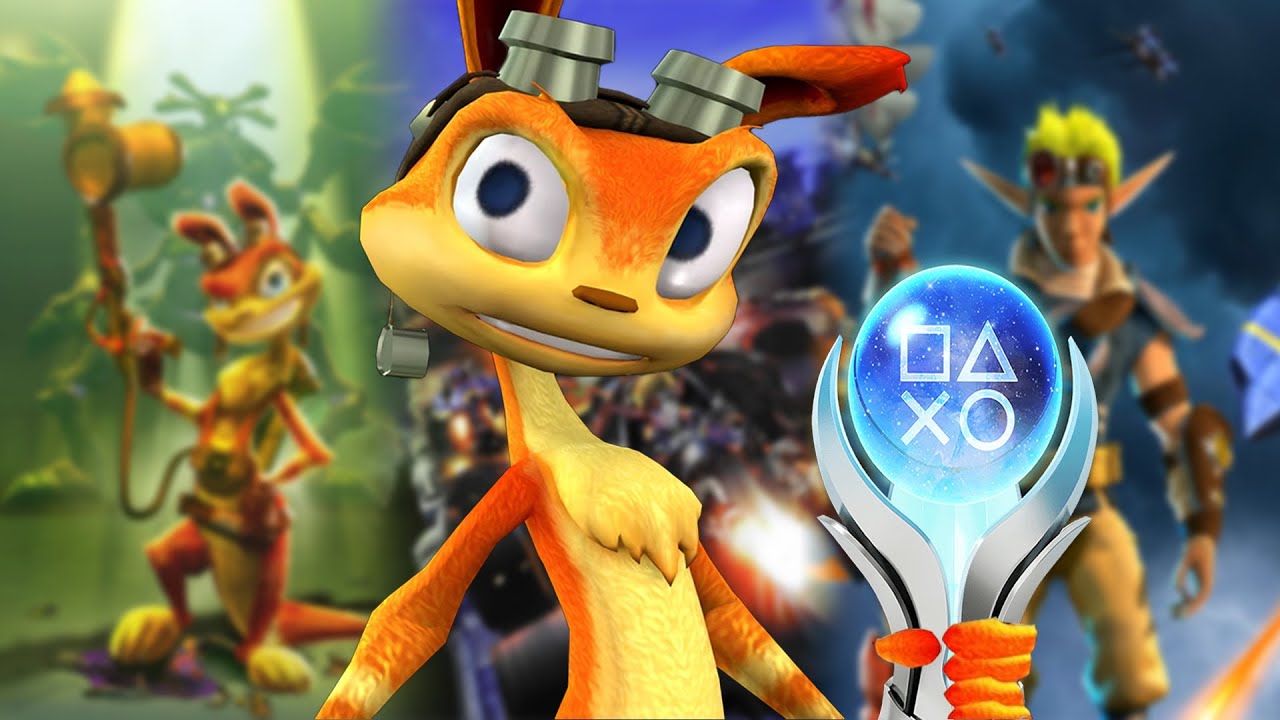 Conseguí el PLATINO de TODOS los SPIN OFF de JAK AND DAXTER