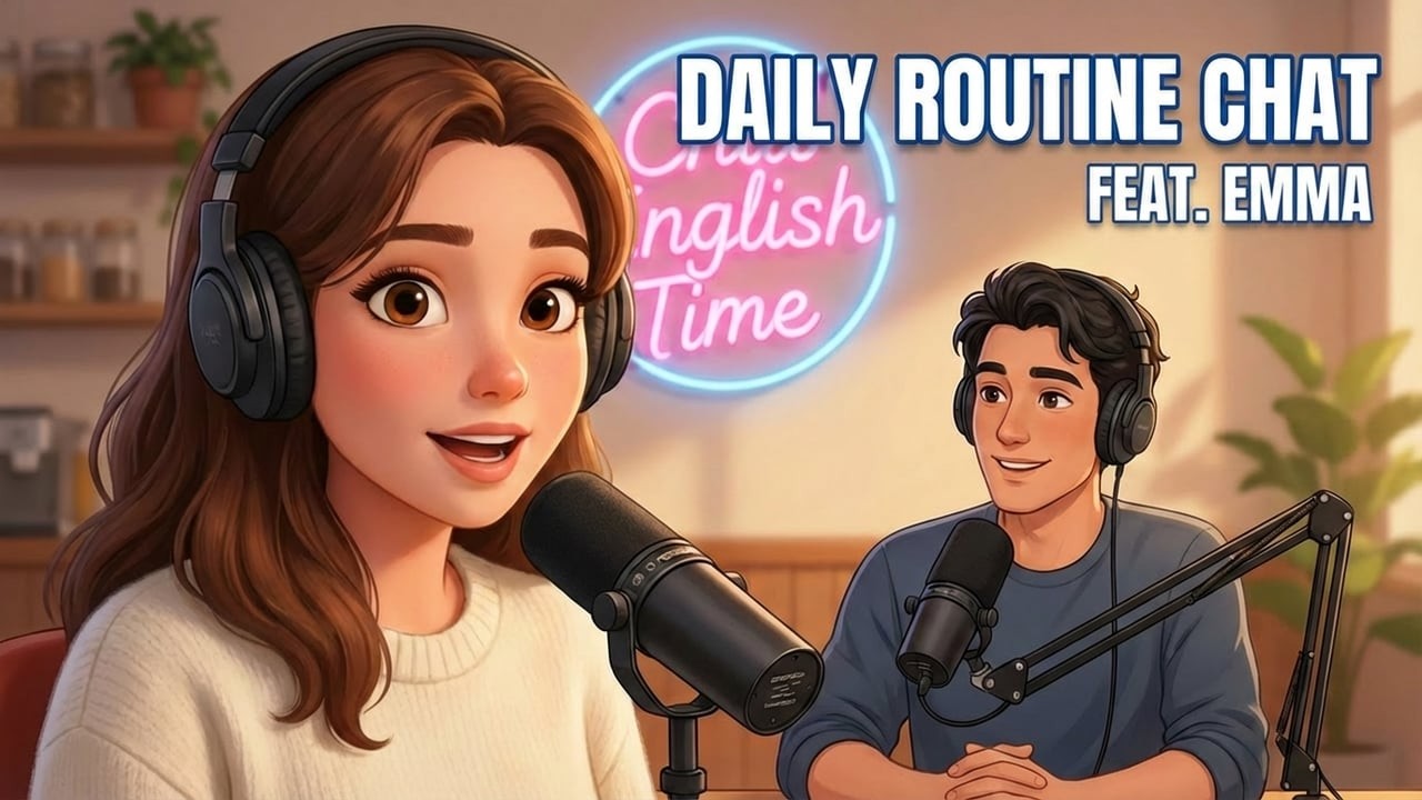 Easy English Conversation  for beginner | Learn DAILY ROUTINE in English | English Podcast