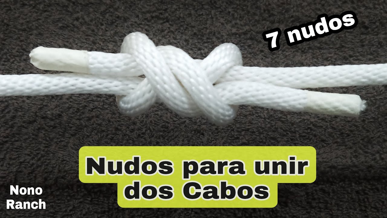 COMO unir dos CABOS. Nono Ranch