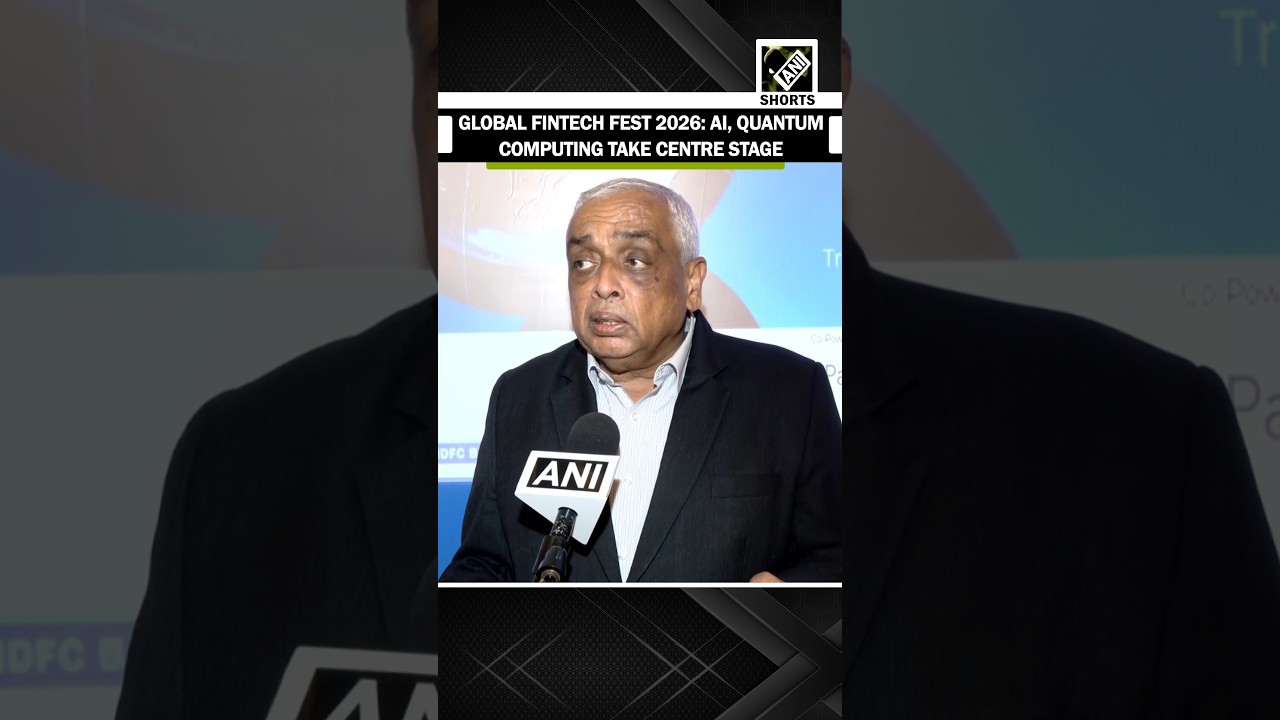 &lsquo;AI, Agentic AI, Quantum Computing Key Themes at Global Fintech Fest 2026&rsquo;: Gopalaraman Padmanabhan