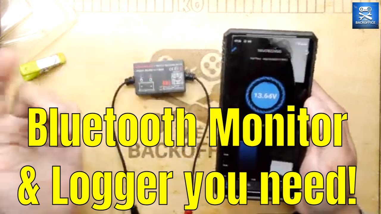 Превосходная функция регистрации напряжения через Bluetooth!