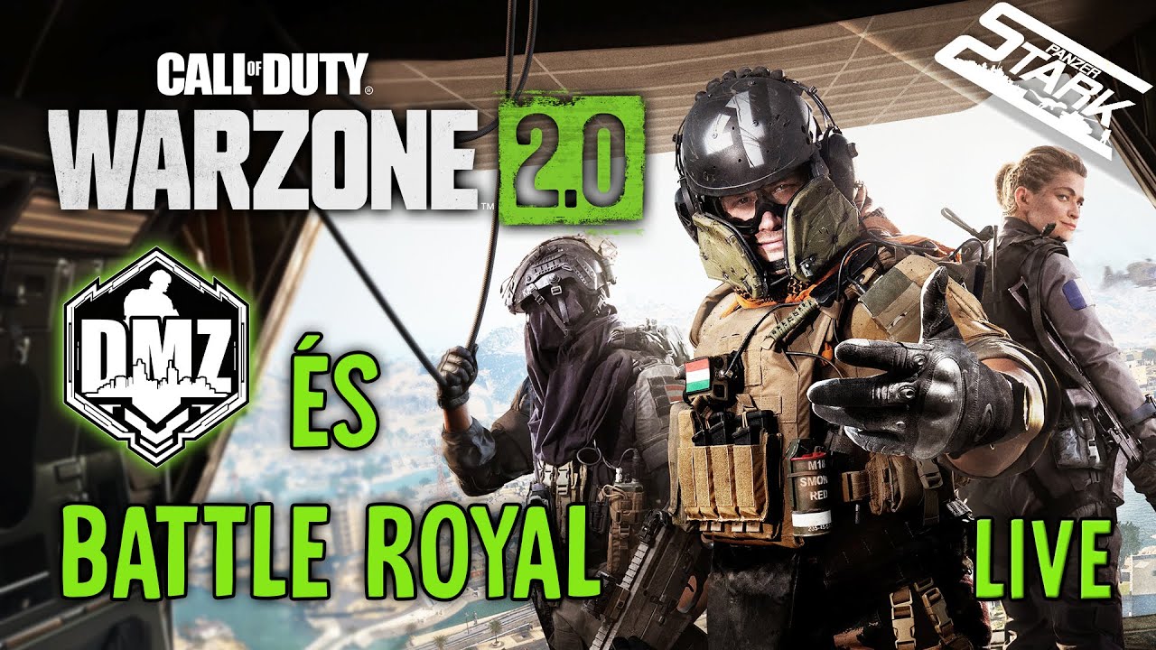 Warzone 2.0 - 1.Rész (Milyen Lett? Érkezett Új Játékmód!) - Stark LIVE