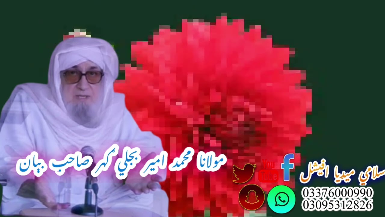 Mulana bijligar seeb bayan 22 