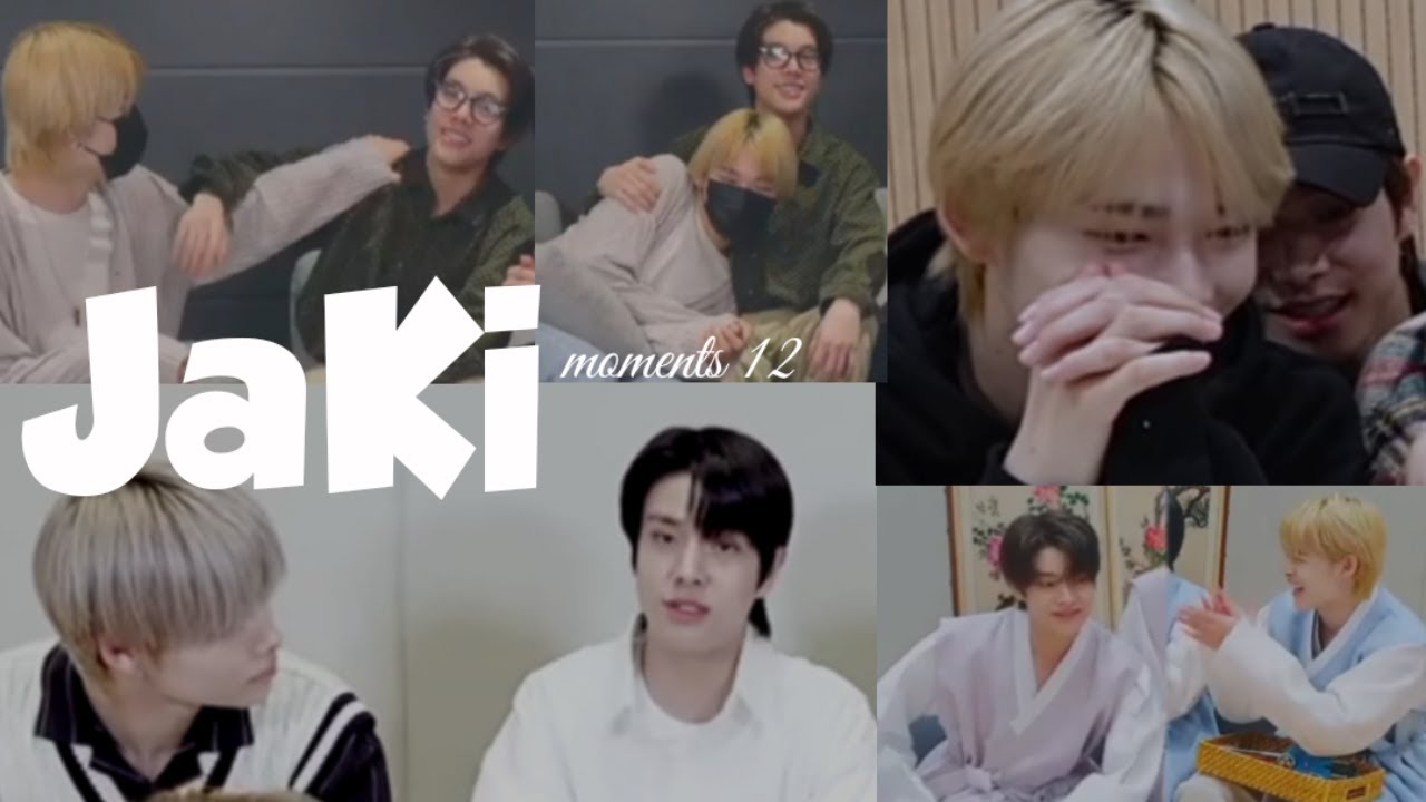 JaKi💕 moments 12 | Jake & NI-KI | ENHYPEN moments