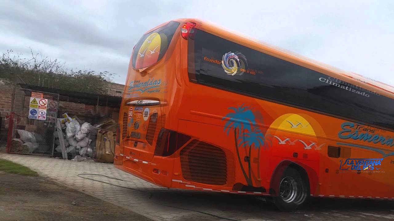 SCANIA K 360 CEPEDA C6 TRANS ESMERALDAS