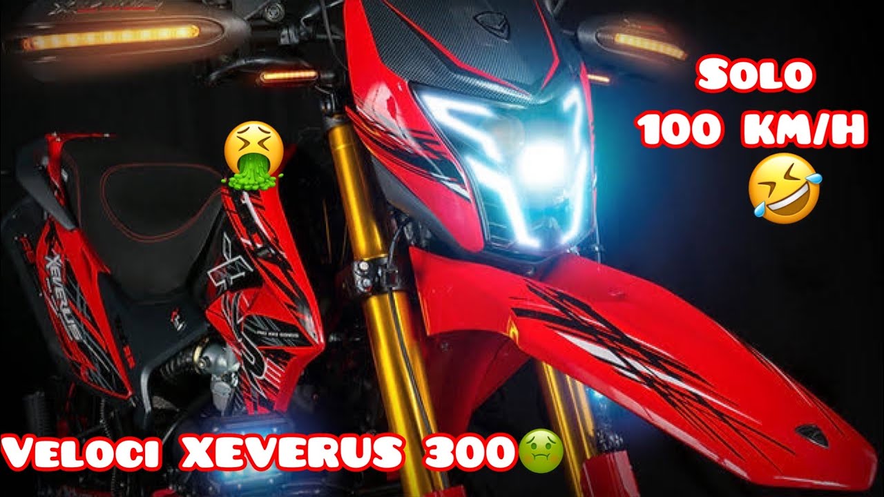 VELOCI XEVERUS 300 | una porquer&iacute;a 🤢
