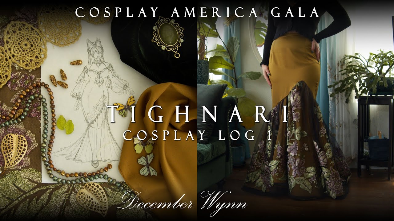 Tighnari Inspired Couture || ASMR