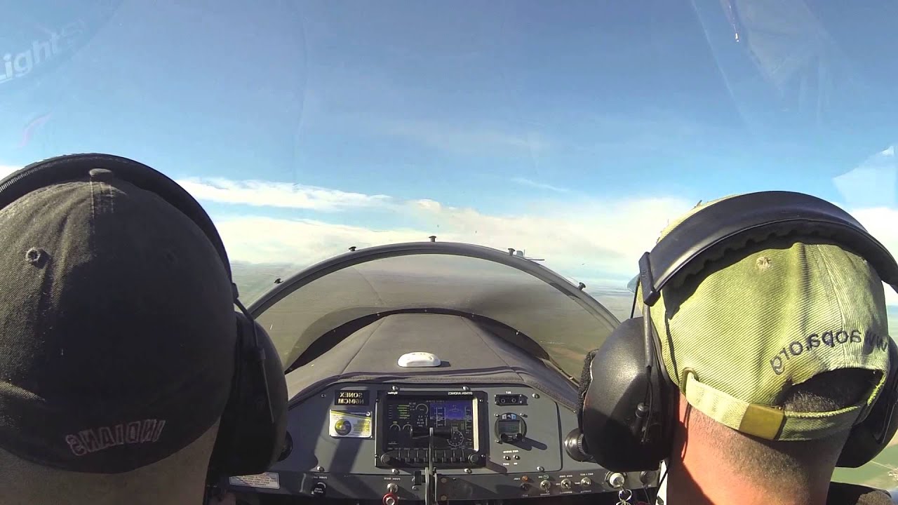 Air to Air with Sonex N370MN