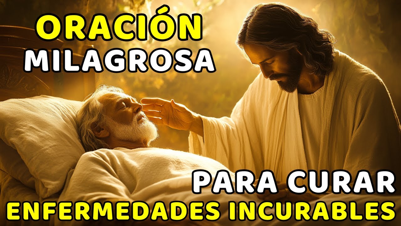ORACIÓN MILAGROSA PARA CURAR ENFERMEDADES INCURABLES