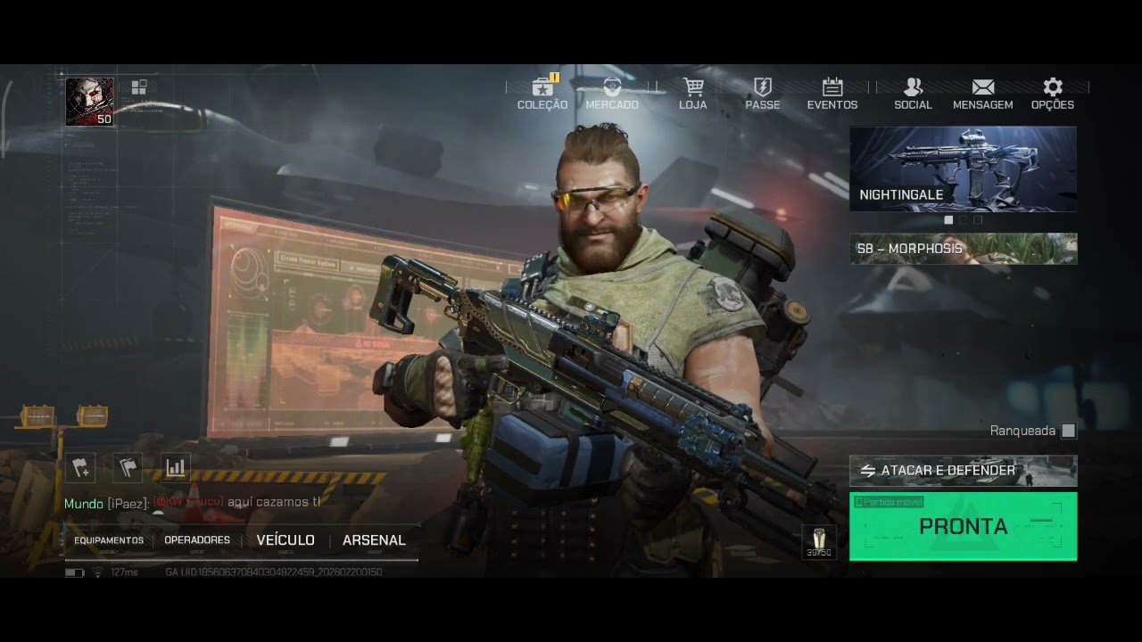 DELTA FORCE BR 