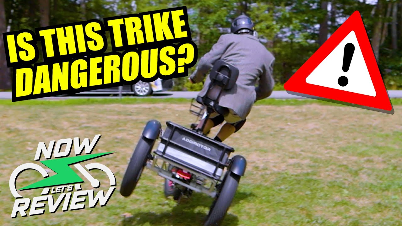 We Didn't Think THIS Would Happen | Addmotor M340 E-Trike