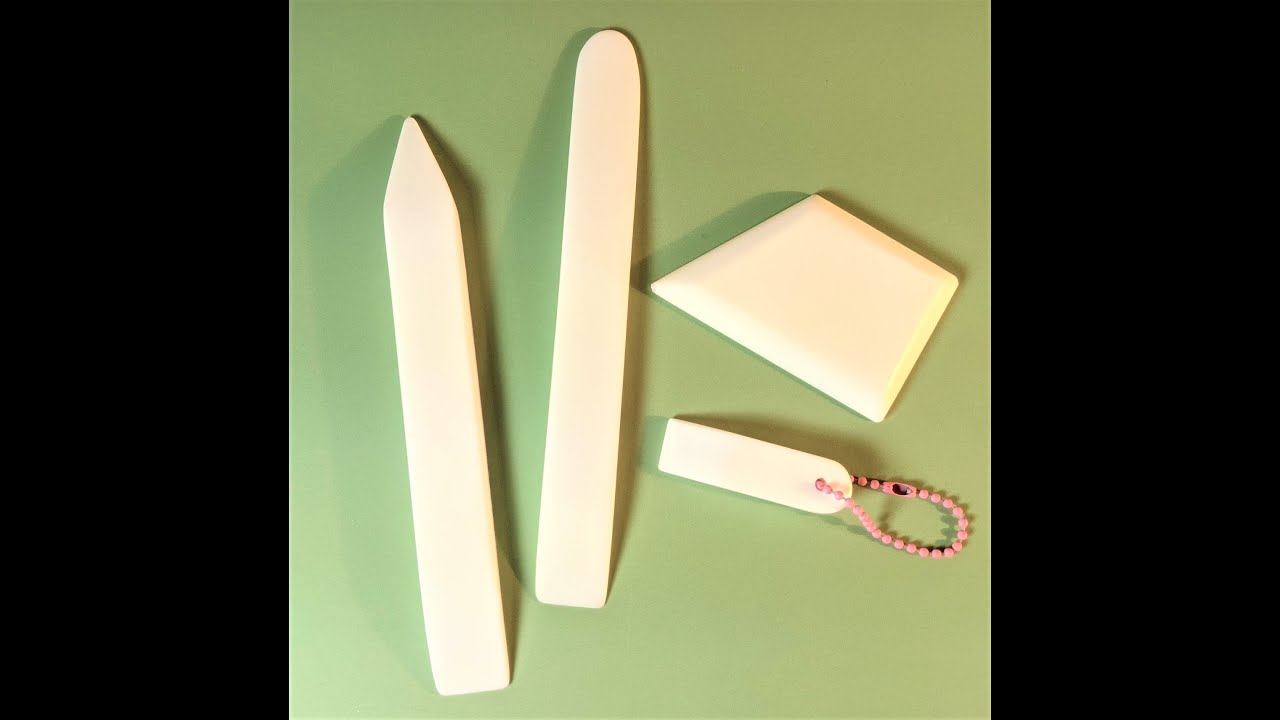 Scrapbooking Tools-Teflon Bone Folders