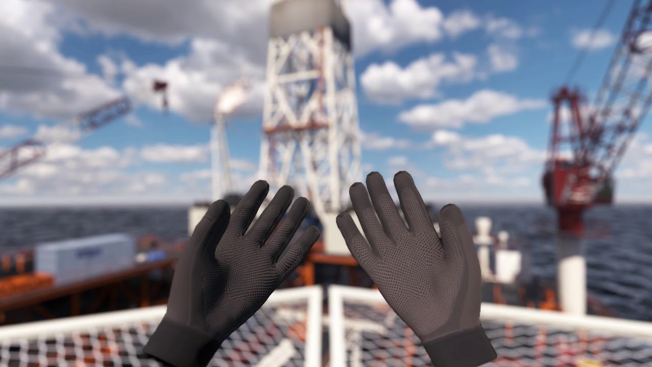 Offshore Rig VR Experience  | Demodern Digital Agency