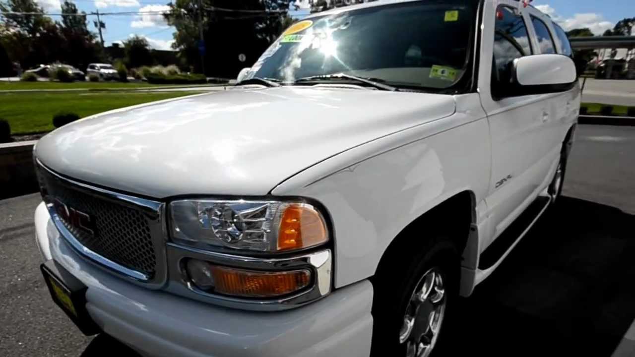 2005 GMC Yukon Denali LOADED (stk# 28969A ) for sale at Trend Motors Used Car Center in Rockaway, NJ