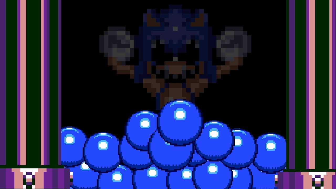 Blue Spheres If It Was Awesome And Gave You Blindness