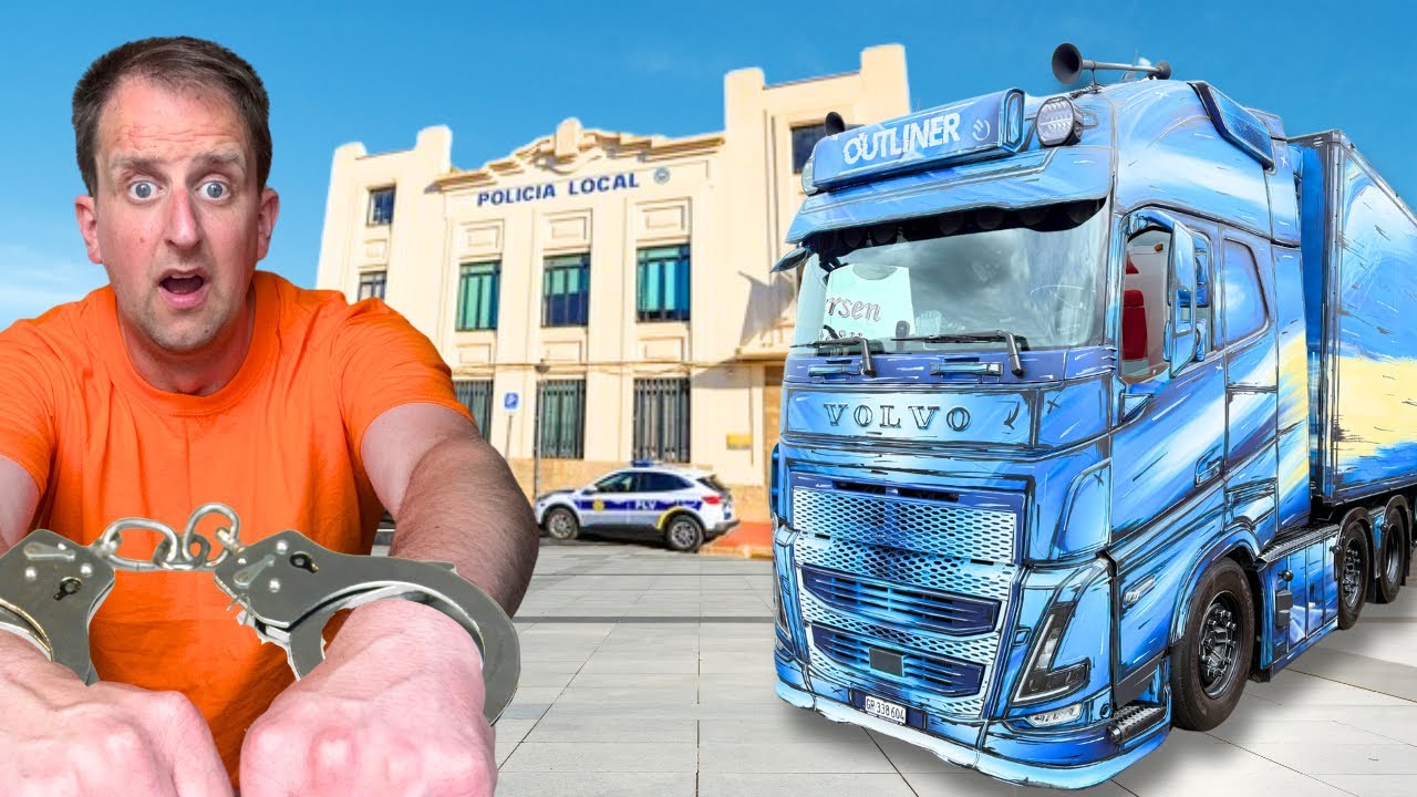 I GOT ARRESTED… THEN WENT TO TRUCK SHOW CINEY | #truckertim