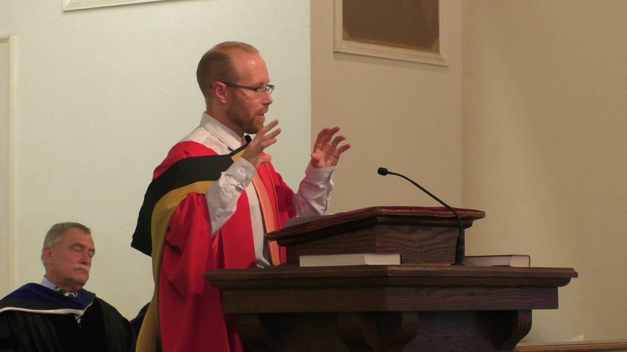 Ryan McGraw - Gisbertus Voetius, Presbyterianism, and Smart Phones (Inaugural Lecture)
