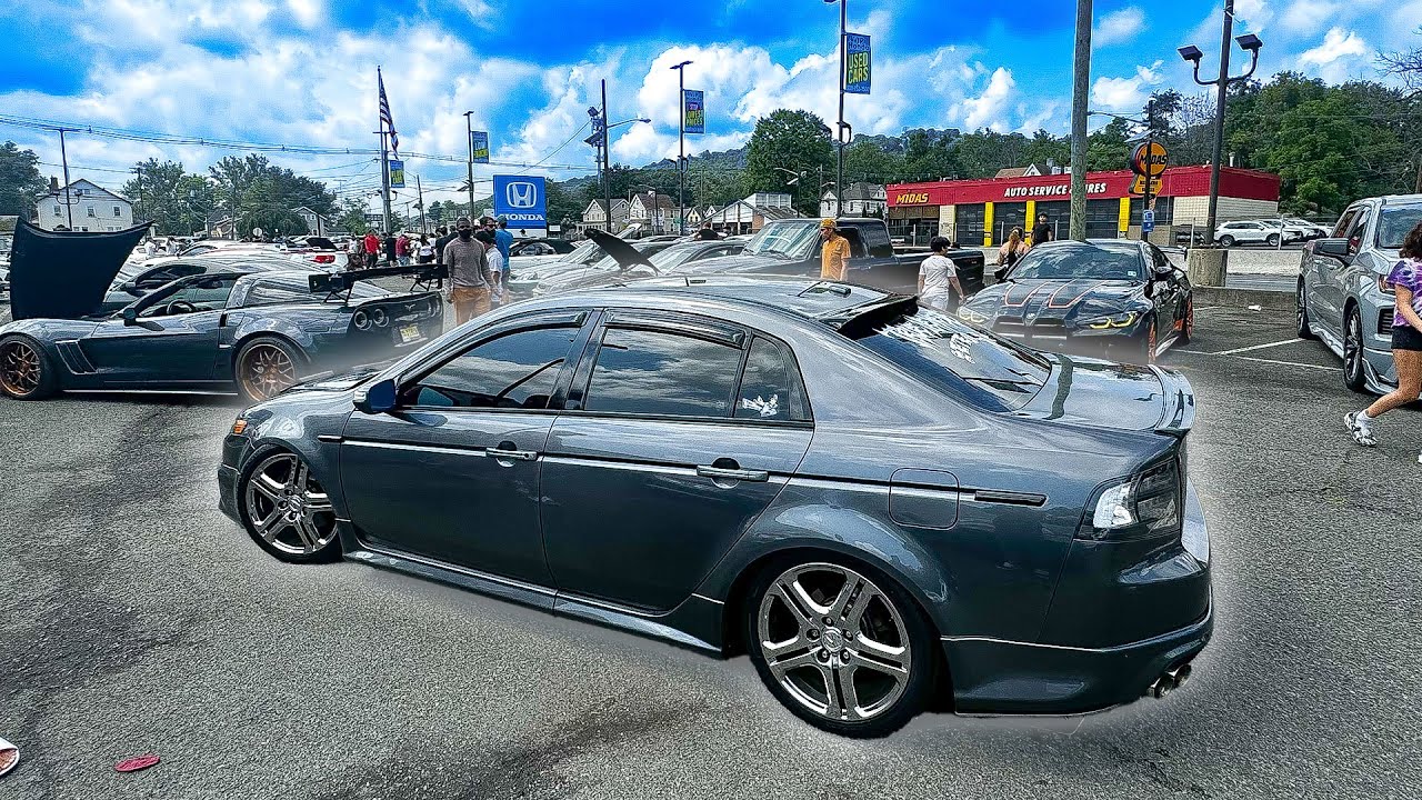 ОТПРАВЛЯЮСЬ НА МОЕЙ ACURA TL В БЕЗУМНЫЙ JDM КЛУБ ТАЧЕК И КОФЕ!!