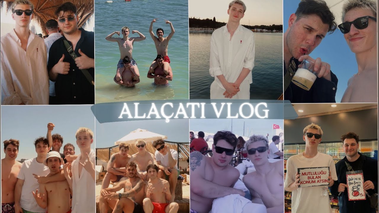 ALAÇATI VLOG