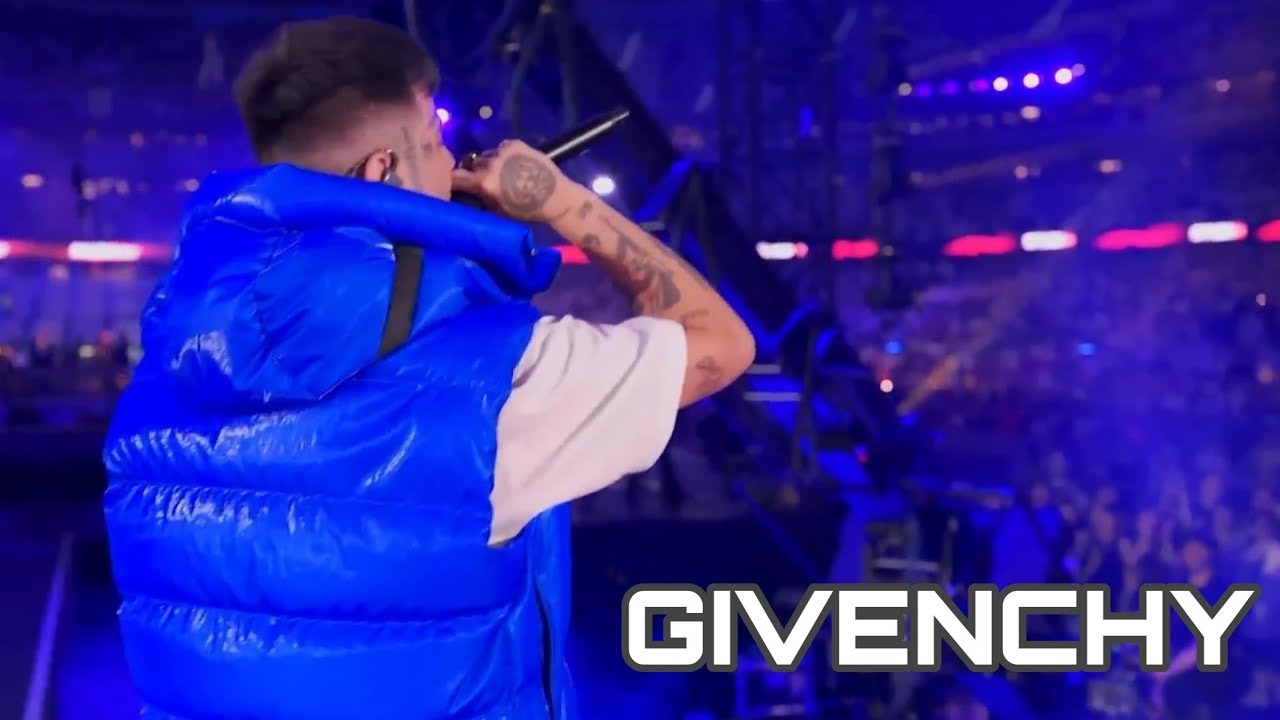 Duki - GIVENCHY (En Vivo - La Velada Del A&ntilde;o 3)