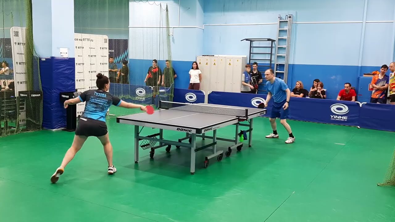 RTTF cup Лига 550 Весенний финал 20.07.2025 Тузова (643) - Агабабян (476) 3:0