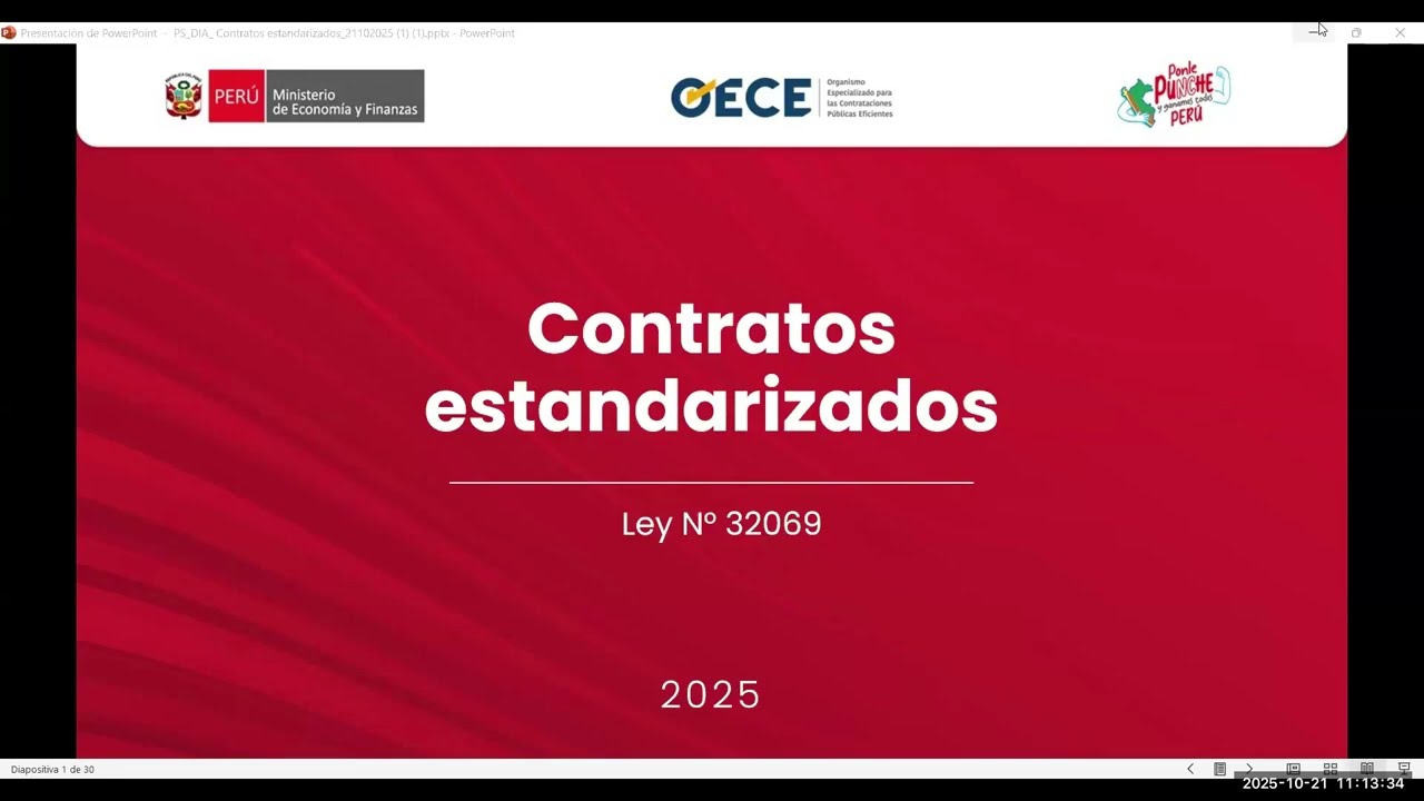 Contratos estandarizados