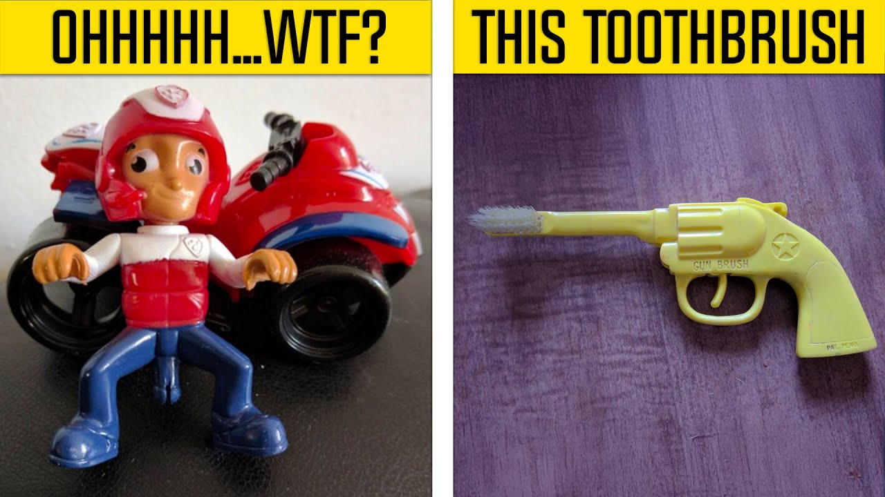 Toy Design Fails That Are So Wrong, They're Hilarious