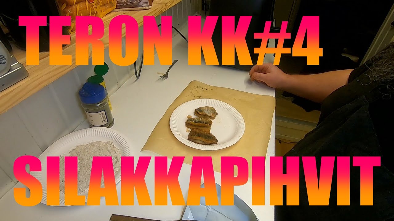 Teron KK#4 Silakkapihvit kolmella eri tavalla!