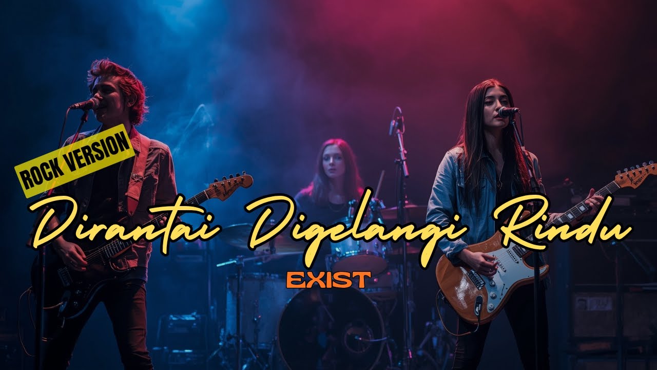 Dirantai Digelangi Rindu -  Exist (ROCK VERSION)