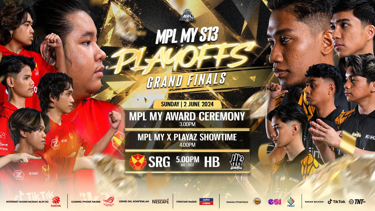[ENG] MPL MY S13 | Grand Finals