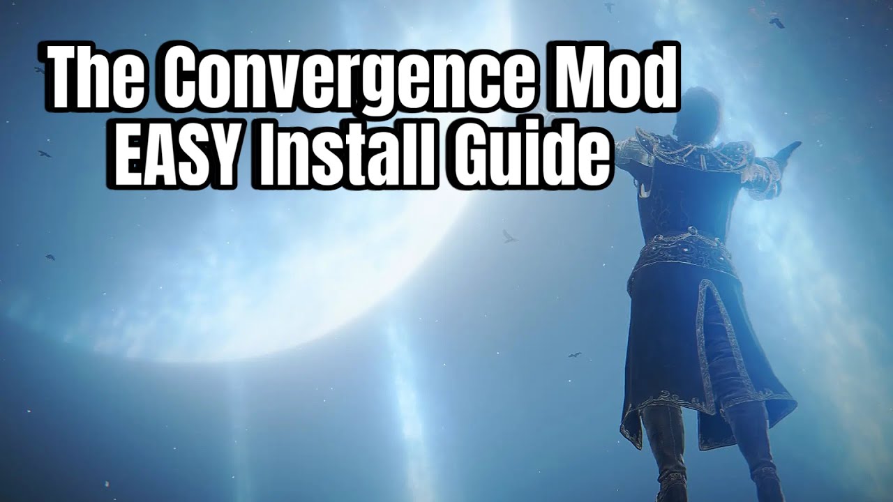 Самый простой способ установить мод Elden Ring Convergence на ПК