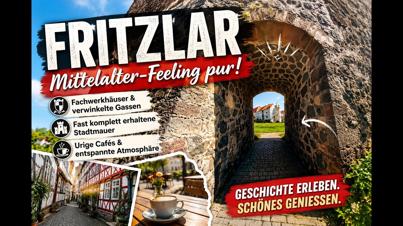 Von Bad Wildungen nach Fritzlar