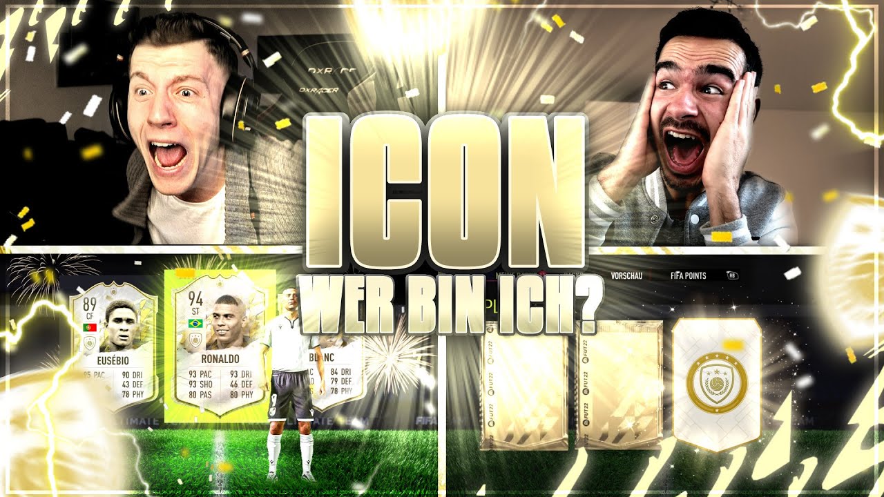 OMG! XXL ICON PLAYER PICKS Wer Bin Ich?!