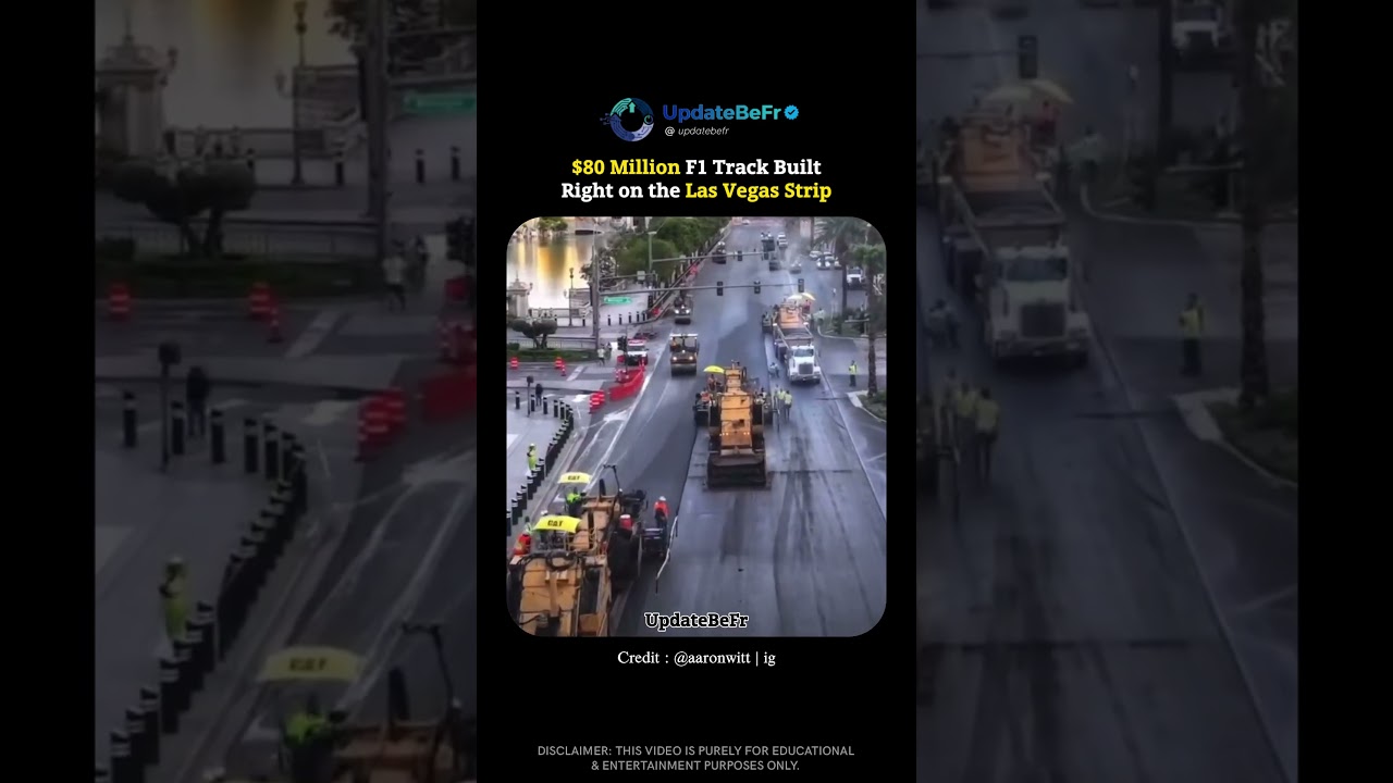 This is What an $80 MILLION Road Looks Like!