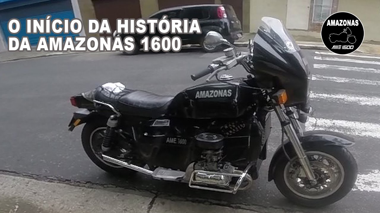 AMAZONAS 1600  MOTOCICLETA