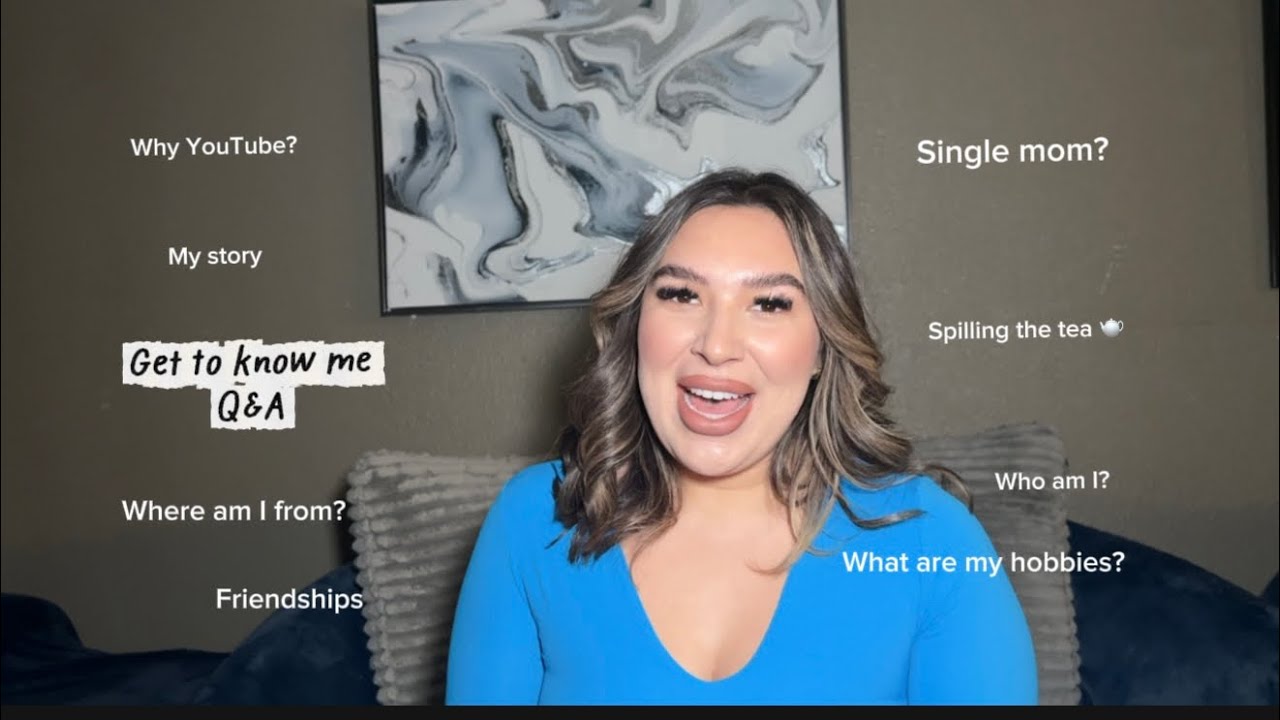 Q&A, getting serious, answering questions, single mom life, my plans with YouTube…